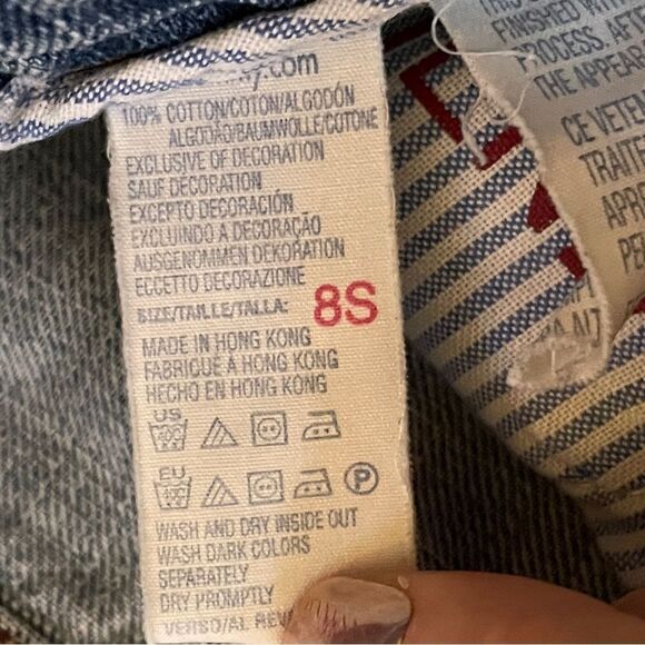 Tommy Hilfiger Relaxed Fit Women’s Light Blue Jeans Size 8S - Picture 6 of 13